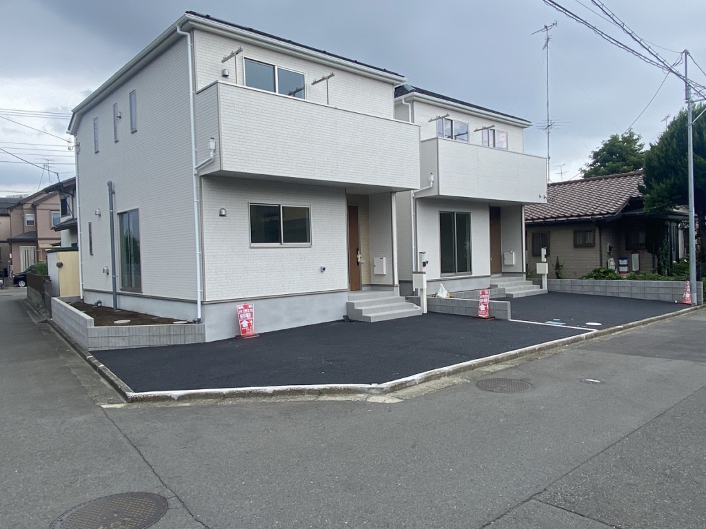 新築戸建2区画 愛川町春日台三丁目