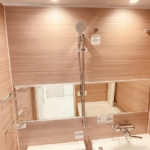 浴室には使い勝手のいいスライド式シャワーを採用♪（パークサイド町田のイメージ）