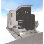 建物パース(外観) 建物パース(外観)