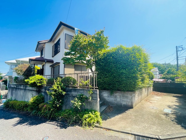 上小山田町・建築条件なし売地！！角地