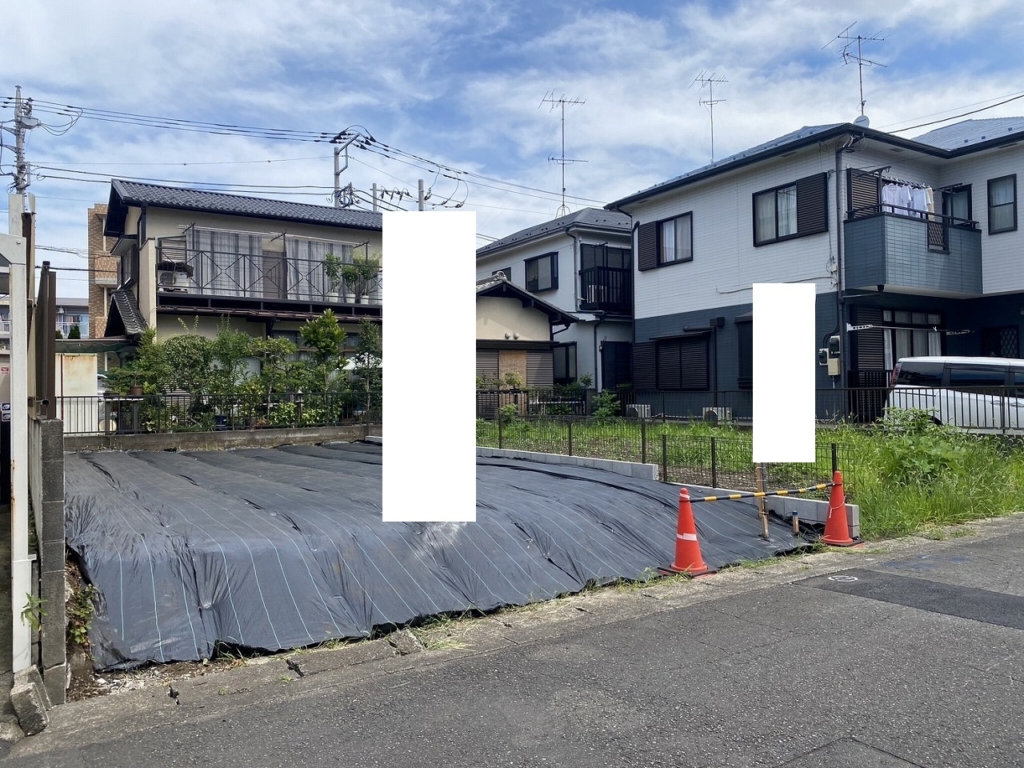 相模大野駅徒歩１２分！！建築条件なし売地・最終A区画のみ（残り１区画）♪
