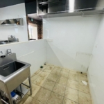 １階・厨房（内装）