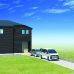 完成パース（外観）